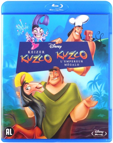The Emperor's New Groove (Nowe szaty króla) [Blu-Ray]