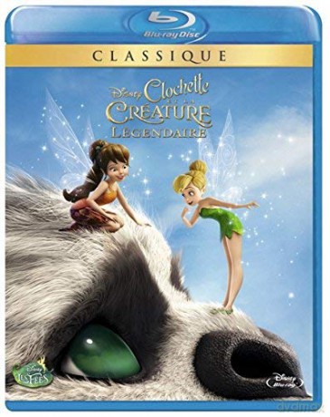 Tinker Bell and the Legend of the NeverBeast (Dzwoneczek i bestia z Nibylandii) (Disney) [Blu-Ray]
