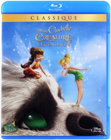 Tinker Bell and the Legend of the NeverBeast (Dzwoneczek i bestia z Nibylandii) (Disney) [Blu-Ray]