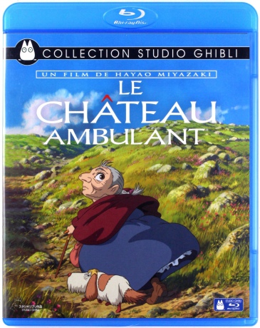 Howl's Moving Castle (Ruchomy zamek Hauru) [Blu-Ray]