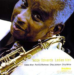 Teddy Edwards: Ladies Man [CD]