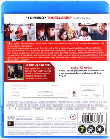 Parental Guidance (Wspólna chata) [Blu-Ray]