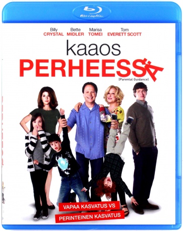 Parental Guidance (Wspólna chata) [Blu-Ray]