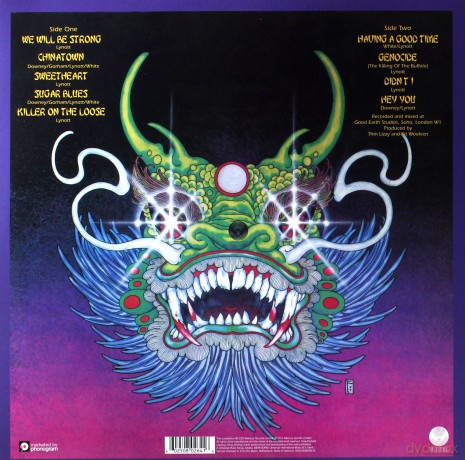 Thin Lizzy: Chinatown [Winyl]