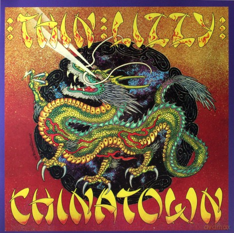 Thin Lizzy: Chinatown [Winyl]