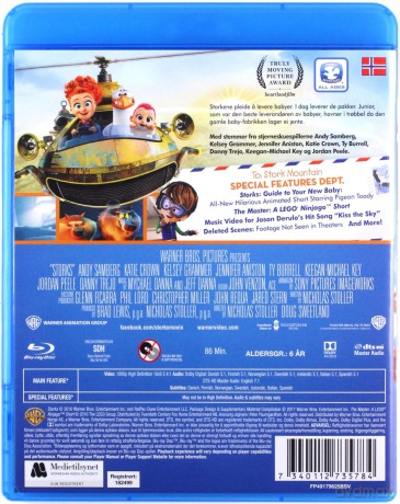 Storks (Bociany) [Blu-Ray]