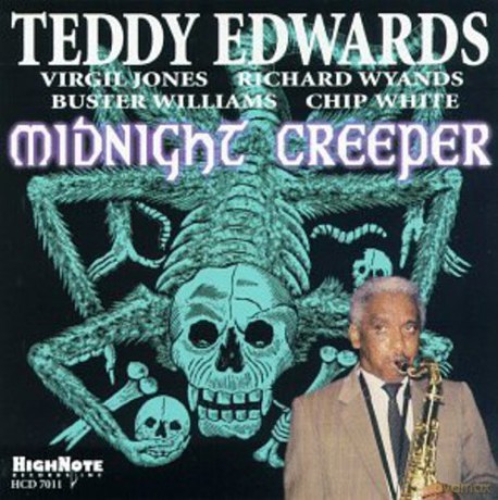 Teddy Edwards: Midnight Creeper [CD]