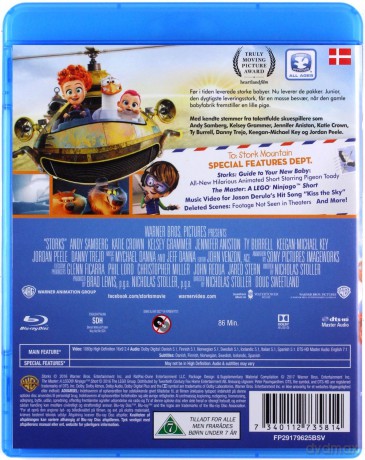 Storks (Bociany) [Blu-Ray]