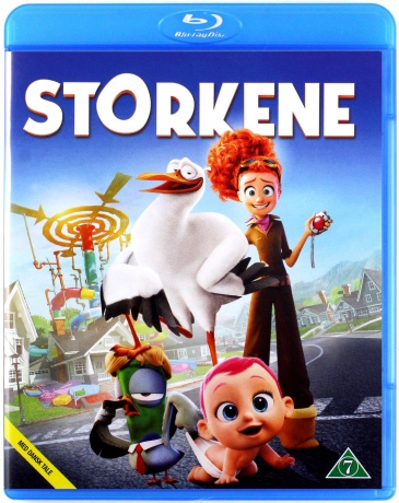 Storks (Bociany) [Blu-Ray]