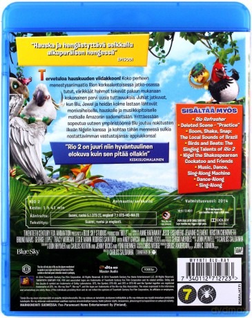 Rio 2 [Blu-Ray]+[DVD]