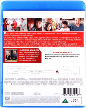 Parental Guidance (Wspólna chata) [Blu-Ray]+[DVD]
