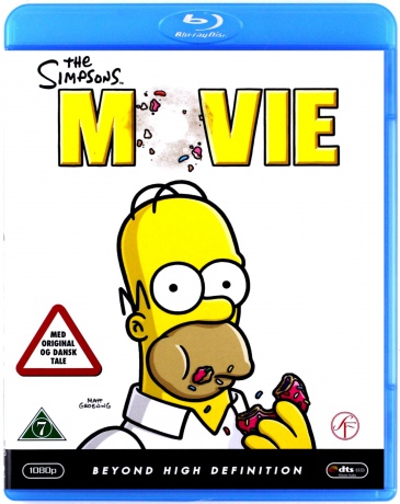 The Simpsons Movie (Simpsonowie: Wersja kinowa) [Blu-Ray]