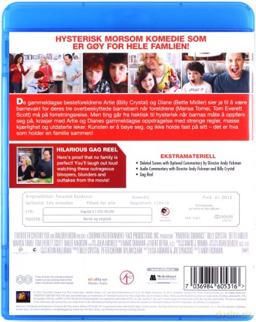 Parental Guidance (Wspólna chata) [Blu-Ray]
