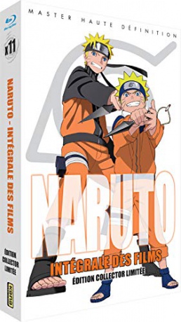 Naruto / Naruto: Shippuden Collection 11 Movies (Limited) [11xBlu-Ray]