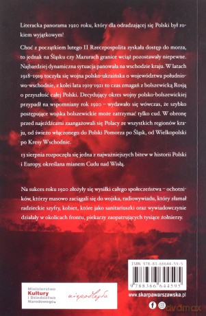 1920. Nadzieja umiera ostatnia [KSIĄŻKA]