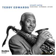 Teddy Edwards: Smooth Sailing [CD]