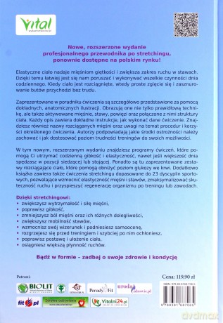 Anatomia stretchingu - kompletny, ilustrowany przewodnik - Arnold G. Nelson, Jouko Kokkonen [KSIĄŻKA]