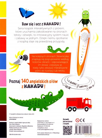 Angielski słowniczek obrazkowy - Bielecka Marta; Matz Agnieszka [KSIĄŻKA]