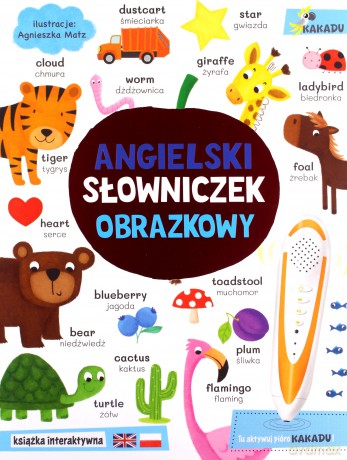 Angielski słowniczek obrazkowy - Bielecka Marta; Matz Agnieszka [KSIĄŻKA]