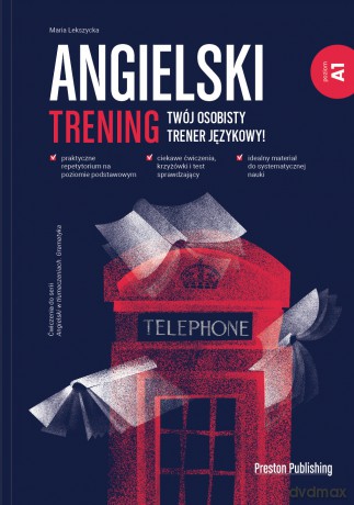 Angielski. Trening A1 - Maria Lekszycka [KSIĄŻKA]