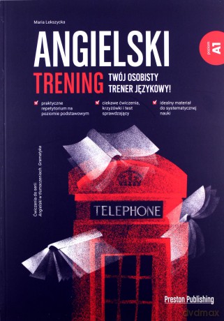 Angielski. Trening A1 - Maria Lekszycka [KSIĄŻKA]