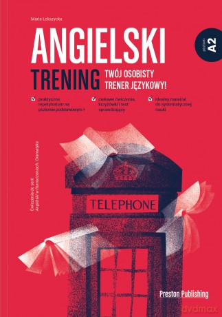 Angielski. Trening A2 - Maria Lekszycka [KSIĄŻKA]