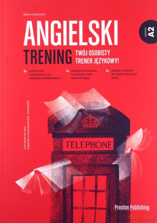 Angielski. Trening A2 - Maria Lekszycka [KSIĄŻKA]
