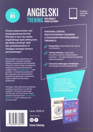 Angielski. Trening B1 - Agnieszka Sękiewicz-Magoń [KSIĄŻKA]