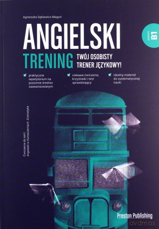 Angielski. Trening B1 - Agnieszka Sękiewicz-Magoń [KSIĄŻKA]