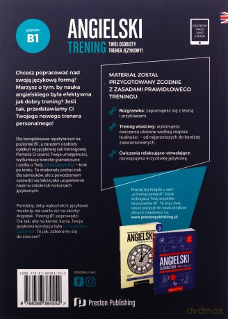 Angielski. Trening B1 - Agnieszka Sękiewicz-Magoń [KSIĄŻKA]