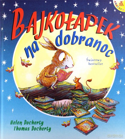 Bajkołapek na dobranoc - Helen Docherty, Thomas Docherty [KSIĄŻKA]