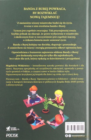 Banda z burej. Tajemnica lasu - Magdalena Witkiewicz [KSIĄŻKA]