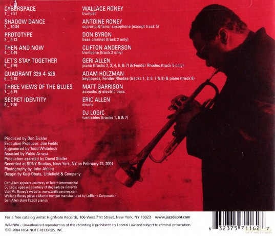 Wallace Roney: Prototype [CD]
