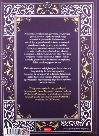 Baśnie Andersena - H.Ch.Andersen [KSIĄŻKA]