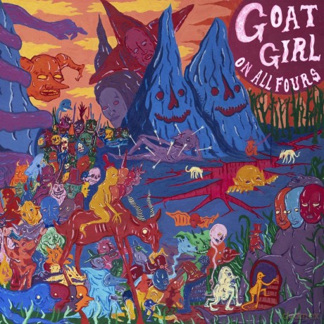 Goat Girl: On All Fours [CD]