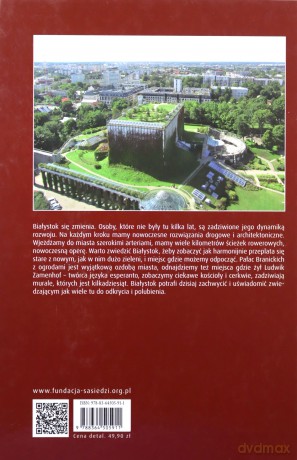 Białystok nasze miasto [KSIĄŻKA]