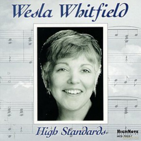 Wesla Whitfield: High Standards [CD]