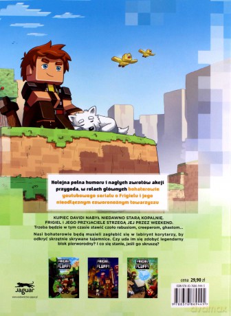 Blok pierworodny. Frigiel i Fluffy (Tom 3) - Jean-Christophe Derrien [KOMIKS]