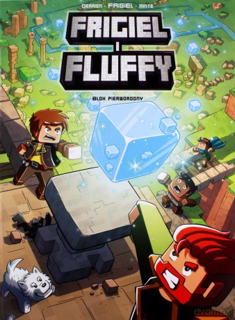 Blok pierworodny. Frigiel i Fluffy (Tom 3) - Jean-Christophe Derrien [KOMIKS]