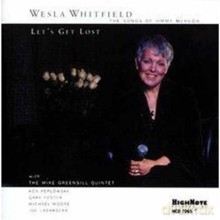 Wesla Whitfield: Let's Get Lost - Jimmy McHugh Songs [CD]