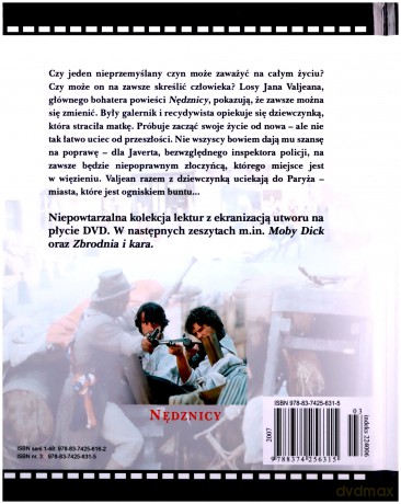 Kolekcja Lektur: Nędznicy (digibook) [DVD]