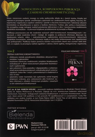 Chemia piękna (Tom 2) - Marcin Molski [KSIĄŻKA]