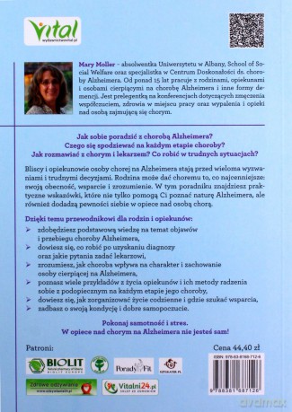 Choroba Alzheimera. Kompletny przewodnik dla rodzin i opiekunów. Jak prawidłowo rozpoznać objawy i skutecznie radzić sobie na kolejnych etapach choroby - Mary Moller [KSIĄŻKA]