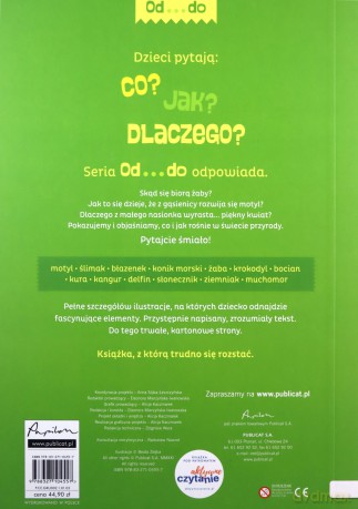 Co i jak rośnie w świecie przyrody - Liliana Fabisińska [KSIĄŻKA]