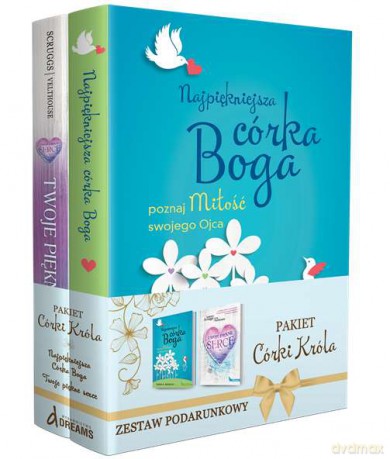 Córki króla - Lisa Velthouse, Tasha K. Douglas, Lauren Scruggs [KSIĄŻKA]