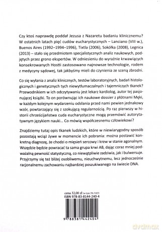 Cuda eucharystyczne pod lupą nauki - Serafini Franco [KSIĄŻKA]
