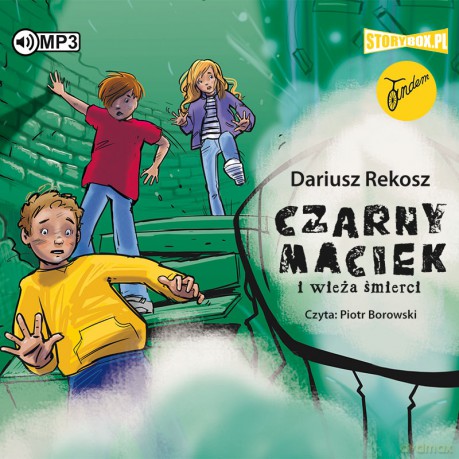Czarny Maciek i wieża śmierci - Dariusz Rekosz [AUDIOBOOK]