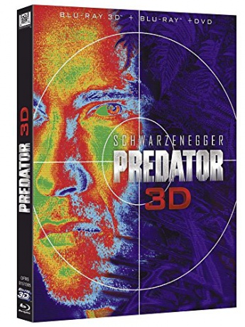 Predator [Blu-Ray 3D]+[DVD]