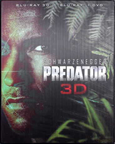 Predator [Blu-Ray 3D]+[DVD]