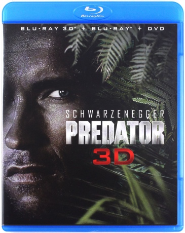 Predator [Blu-Ray 3D]+[DVD]